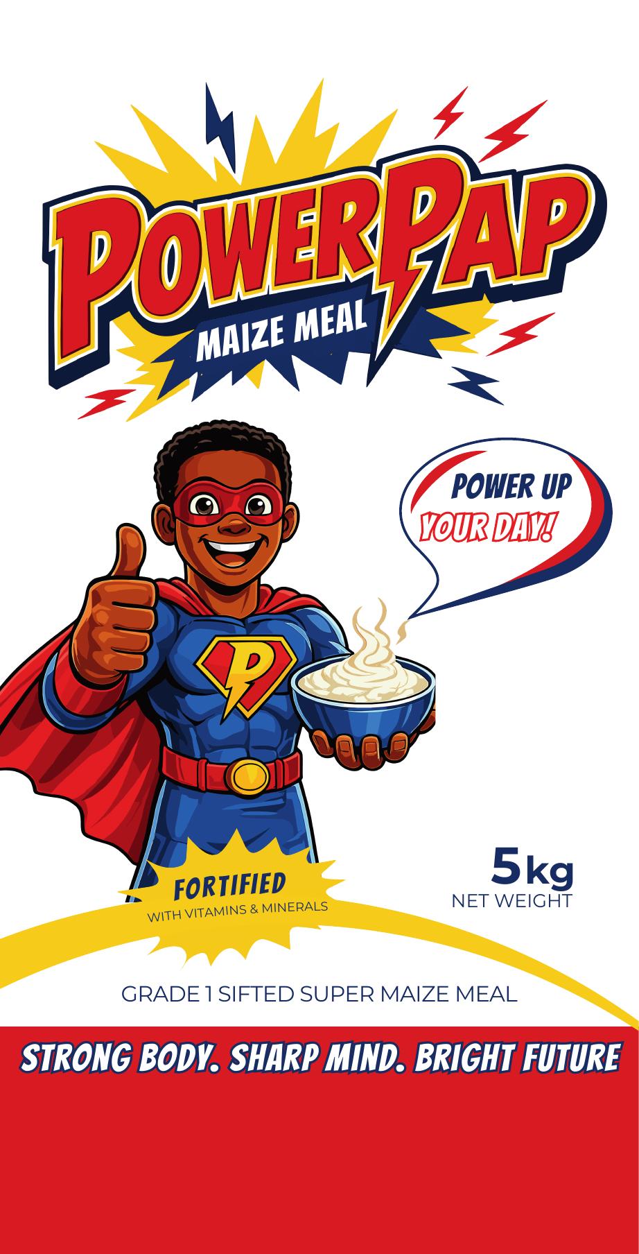 PowerPap 5kg front packaging